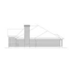 European House Plan Right Elevation - Smithfield Modern European Home 037D-0008 - Shop House Plans and More