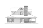 Lake House Plan Left Elevation - Springwood Country Home 037D-0009 - Shop House Plans and More