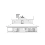 Farmhouse Plan Right Elevation - Springwood Country Home 037D-0009 - Shop House Plans and More