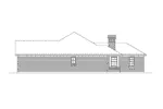 Ranch House Plan Right Elevation - Richmond Ranch Home 037D-0010 - Shop House Plans and More