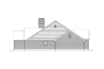 Traditional House Plan Left Elevation - Winford Ranch Home 037D-0012 - Shop House Plans and More