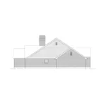 Country House Plan Left Elevation - Winford Ranch Home 037D-0012 - Shop House Plans and More