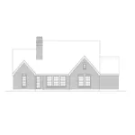 Country House Plan Rear Elevation - Winford Ranch Home 037D-0012 - Shop House Plans and More