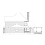 Country House Plan Rear Elevation - Jamestown Country Farmhouse 037D-0013 - Search House Plans and More