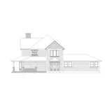 Country House Plan Right Elevation - Jamestown Country Farmhouse 037D-0013 - Search House Plans and More