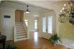 Victorian House Plan Foyer Photo - Oakville Country Farmhouse 037D-0015 - Shop House Plans and More