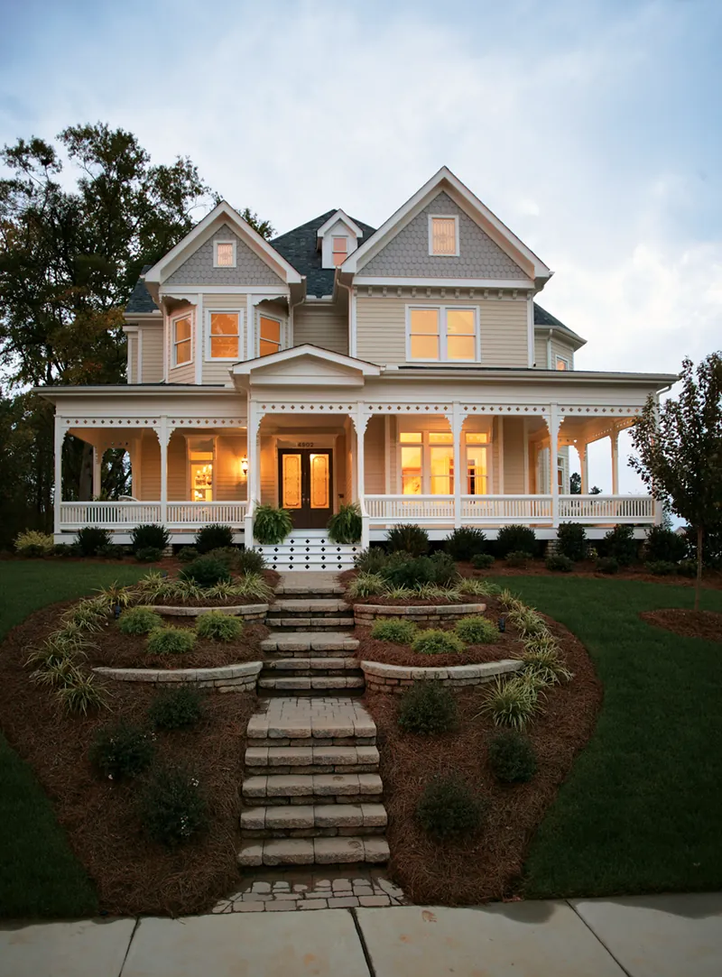 Contemporary Victorian Home