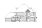 Victorian House Plan Left Elevation - Oakville Country Farmhouse 037D-0015 - Shop House Plans and More