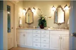 Victorian House Plan Master Bathroom Photo 01 - Oakville Country Farmhouse 037D-0015 - Shop House Plans and More