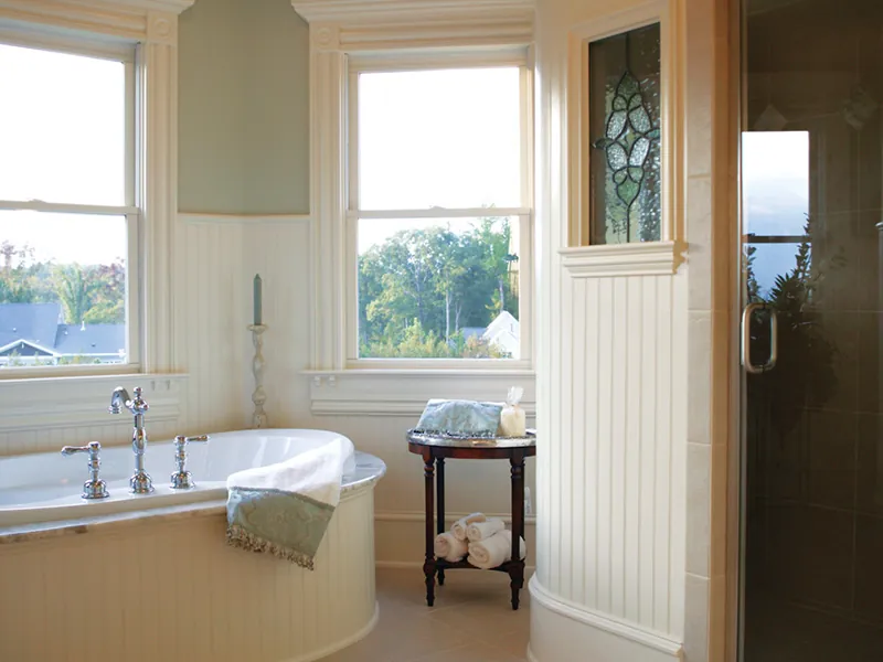 Victorian House Plan Master Bathroom Photo 03 - Oakville Country Farmhouse 037D-0015 - Shop House Plans and More
