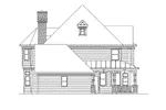 Victorian House Plan Rear Elevation - Oakville Country Farmhouse 037D-0015 - Shop House Plans and More