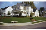 Victorian House Plan Side View Photo 01 - Oakville Country Farmhouse 037D-0015 - Shop House Plans and More