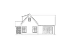 English Cottage House Plan Right Elevation - Southwood Cape Cod Home 037D-0018 - Shop House Plans and More