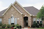Traditional House Plan Front Photo 01 - Lindenwood Ranch Home 037D-0020 - Shop House Plans and More