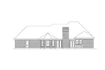 Traditional House Plan Rear Elevation - Lindenwood Ranch Home 037D-0020 - Shop House Plans and More