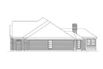 Traditional House Plan Right Elevation - Lindenwood Ranch Home 037D-0020 - Shop House Plans and More