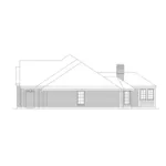 Traditional House Plan Right Elevation - Lindenwood Ranch Home 037D-0020 - Shop House Plans and More