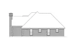 Country House Plan Right Elevation - Twinbrooke Ranch Home 037D-0022 - Shop House Plans and More