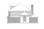 Southern House Plan Right Elevation - Portland Southern Home 037D-0023 - Shop House Plans and More