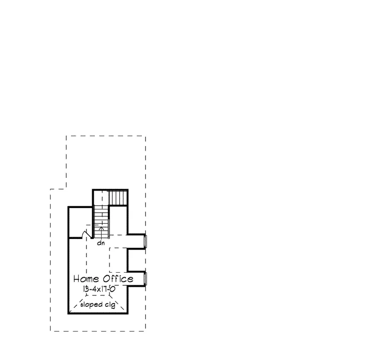 Farmhouse Plan Garage Floor Plan - Newport Farmhouse 037D-0028 - Shop House Plans and More