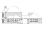 Farmhouse Plan Rear Elevation - Newport Farmhouse 037D-0028 - Shop House Plans and More