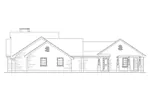 Country House Plan Right Elevation - Shrewsbury Ranch Home 037D-0029 - Shop House Plans and More