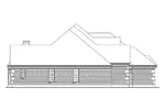 Ranch House Plan Left Elevation - Ashbury Ranch Home 037D-0030 - Search House Plans and More
