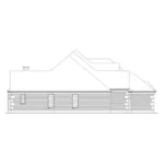 Traditional House Plan Left Elevation - Ashbury Ranch Home 037D-0030 - Search House Plans and More