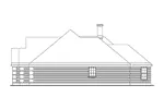 Ranch House Plan Right Elevation - Stonebridge Traditional Home 037D-0031 - Shop House Plans and More