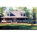 Home With Country Farmhouse Appeal