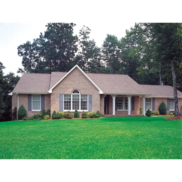 Cozy Traditional Ranch Home With Welcoming Front Porch