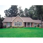 Cozy Traditional Ranch Home With Welcoming Front Porch