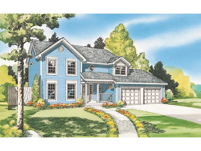 Country House Plan Front Image - Moselle Country Home 038D-0017 - Shop House Plans and More