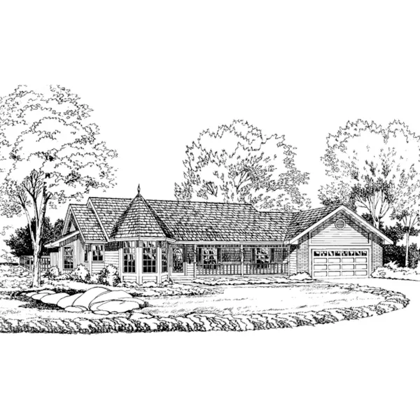 Country Victorian, Ranch Design