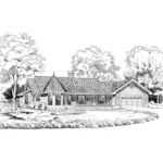 Country Victorian, Ranch Design