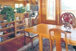Traditional House Plan Dining Room Photo 01 - Ridgepeak Rustic Ranch Home 038D-0059 - Shop House Plans and More
