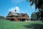 Traditional House Plan Rear Photo 01 - Ridgepeak Rustic Ranch Home 038D-0059 - Shop House Plans and More