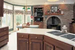 Luxury House Plan Kitchen Photo 01 - Prima Hill Sunbelt Luxury Home 038D-0062 - Shop House Plans and More
