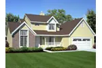 Country House Plan Front Image - Wrigley Traditional Home 038D-0066 - Shop House Plans and More