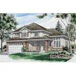 Pampering Craftsman Two-Story