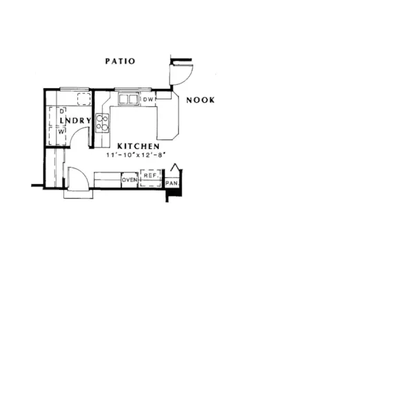 Traditional House Plan Optional Basement - Hyacinth Craftsman Home 038D-0073 - Search House Plans and More