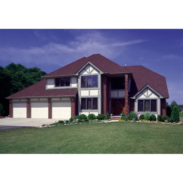 Tudor style Home, Leaded Windows And All