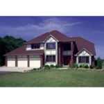 Tudor style Home, Leaded Windows And All