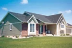 Traditional House Plan Front Photo 01 - Maeburn Terrace Ranch Home 038D-0084 - Shop House Plans and More