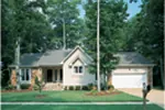 Traditional House Plan Front Photo 02 - Maeburn Terrace Ranch Home 038D-0084 - Shop House Plans and More