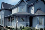 Traditional House Plan Entry Photo 01 - Beechcraft Victorian Home 038D-0085 - Search House Plans and More