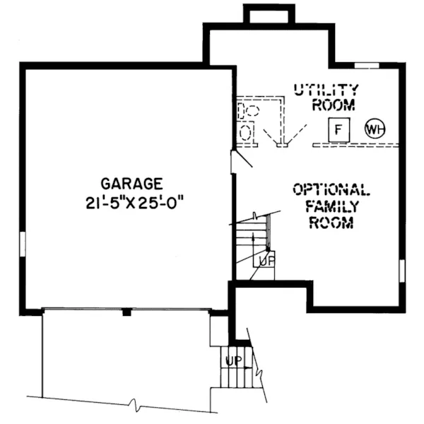 Modern House Plan Second Floor - Carters Crest Modern Home 038D-0176 - Search House Plans and More