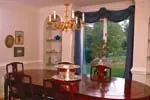 Southern House Plan Dining Room Photo 01 - Fairlane European Home 038D-0177 - Search House Plans and More