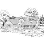 Nestled, Traditional Farmhome Design