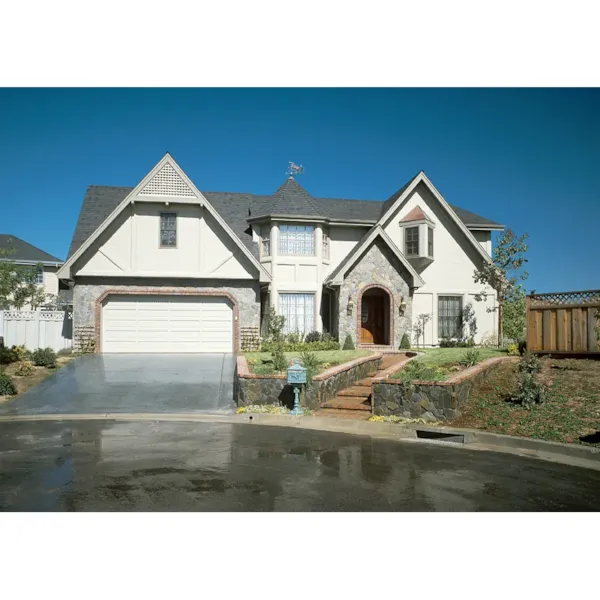 Detailed Home With European, Country French Style